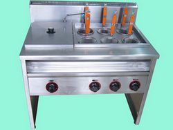 南宁敏创机械设备 燃气与电加热煮面炉及麻辣烫设备的专业选择